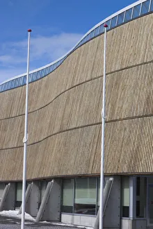 Greenland, Nuuk, Katuaq Cultural Center