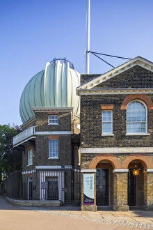 Greenwich Observatory, Greenwich, London, England, UK