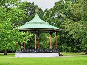 Greenwich Prints: Greenwich Park Bandstand, Greenwich, London, England, United Kingdom