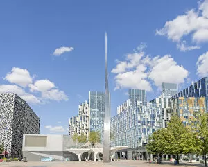 Images Dated 15th September 2020: Greenwich Peninsula, London, England, UK