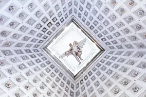 Décor Prints: Grimani palace, ceiling, Palazzo Grimani di Santa Maria Formosa