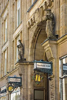 Leipzig Prints: Grimmaische strasse, Leipzig, Saxony, Germany