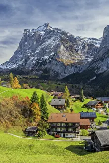Bern Prints: Grindelwald, Berner Oberland, Switzerland