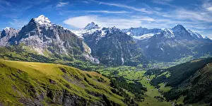 Grindelwald Prints: Grindelwald First, Grindelwald, Berner Oberland, Switzerland