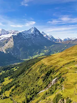 Grindelwald Prints: Grindelwald First, Grindelwald, Berner Oberland, Switzerland