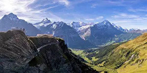 Grindelwald Prints: Grindelwald First, Grindelwald, Berner Oberland, Switzerland