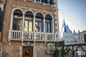 Gritti Palace, Grand Canal, Venice, Italy