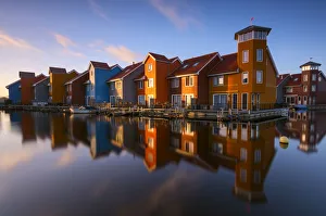 Nederland Prints: Groningen, province of Groningen, Nederlands