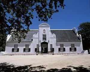 African Agriculture Gallery: Groot Constantia