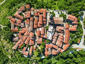 Images Dated 29th June 2023: Groznjan, Istria, Croatia