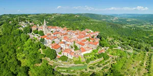 Images Dated 29th June 2023: Groznjan, Istria, Croatia