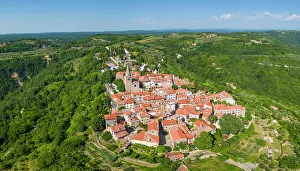 Images Dated 29th June 2023: Groznjan, Istria, Croatia