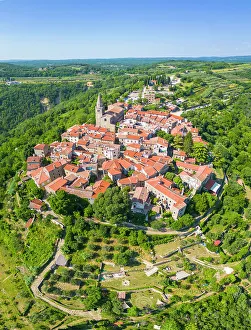 Images Dated 29th June 2023: Groznjan, Istria, Croatia
