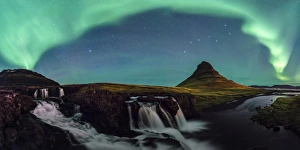 Night Sky Prints: Grundafjordur, Snaefellsness peninsula, Western Iceland