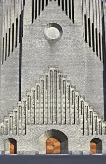 Ivan Vdovin Prints: Grundtvig church (1921-1940, architects Peder Vilhelm Jensen Klint, Kaare Klint)