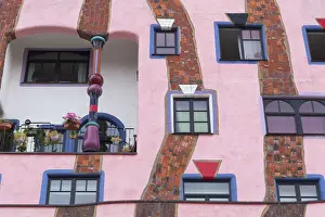 Ian Tower Prints: Grune Zitadelle (designed by Friedensreich Hundertwasser), Magdeburg, Saxony-Anhalt