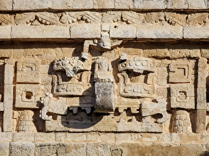 Great City Prints: Grupo de las Monjas, detailed view, Chichen Itza, Yucatan State, Mexico