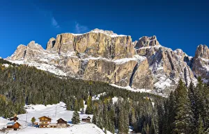 Sella Pass Prints: Gruppo di Sella, Dolomites, South Tyrol, Italy