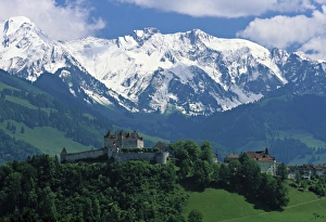 Gruyeres Prints: Gruyeres, Canton Fribourg