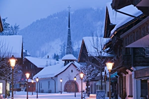 Gstaad, Berner Oberland, Switzerland