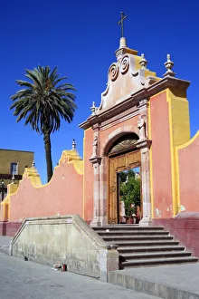 Images Dated 6th November 2012: Guadalupe convent and church (18th century), Zacatecas, Zacatecas, Mexico