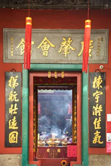 Guan Di Temple, Chinatown, Kuala Lumpur, Malaysia