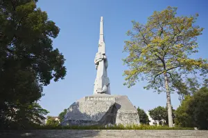 Guangzhou Communists Uprising Monument in Martyrs Memorial Garden, Guangzhou