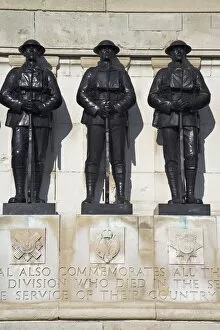 The Guards Memorial in Horseguards Parade