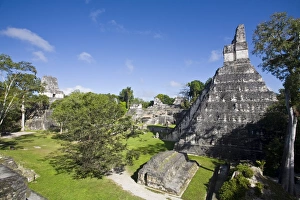 Archaelogical Site Collection: Guatemala, El Peten