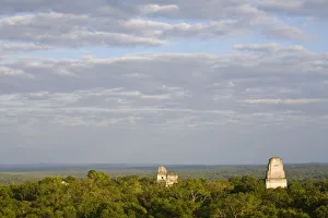Archaelogical Site Collection: Guatemala, El Peten, Tikal, View from Temple 1V