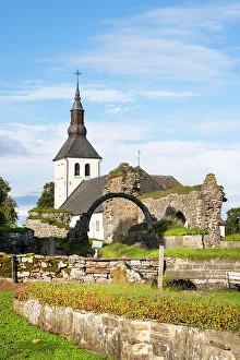 Gudhem Abbey, Vastergotland, Sweden