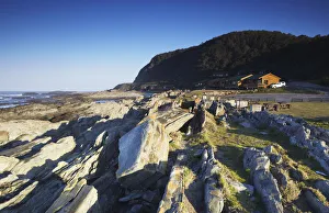 Images Dated 24th November 2010: Guest cabins along coastline of Tsitsikamma National Park, Storms River, Eastern Cape