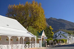 Accommodation Prints: Guesthouses on Church Street, Montagu, Western Cape, South Africa