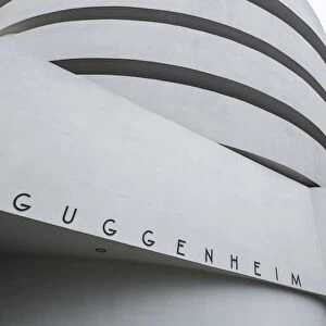 Guggenheim Museum, 5th Avenue, Manhattan, New York City, New York, USA
