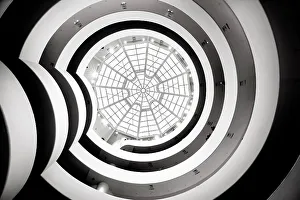 Guggenheim Museum Prints: Guggenheim Museum, Manhattan, New York City, New York, USA