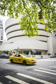 Manhattan Gallery: Guggenheim Museum, Upper East Side, Manhattan, New York City, USA