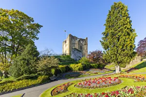 Images Dated 30th April 2020: Guildford Castle, Guildford, Surrey, England, UK