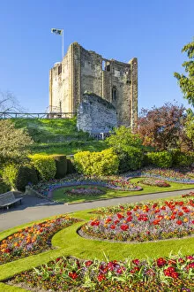 Images Dated 30th April 2020: Guildford Castle, Guildford, Surrey, England, UK