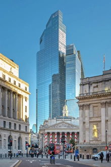 Offices Prints: Guildhall & City of London, London, England, UK