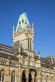 Images Dated 25th June 2020: Guildhall, Winchester, Hampshire, England, UK