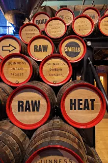 Dublin Prints: Guinness Storehouse, St. James's Gate Brewery, Dublin, Ireland