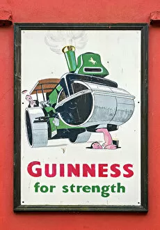 Advert Gallery: Guinness for strength Advert, Wexford, County Wexford, Ireland
