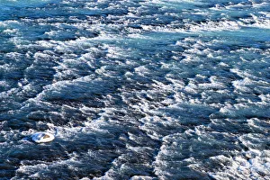 Hvita River Prints: Gullfoss waterfall, Golden Circle, Haukaladur, Iceland, Europe