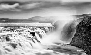 Images Dated 31st July 2012: Gullfoss waterfall, Iceland