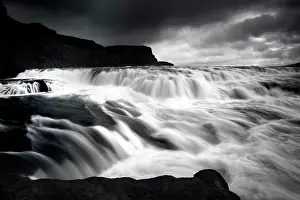 Gullfoss waterfall, Iceland