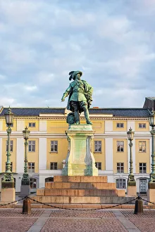 Gothenburg Prints: The Gustavus Adolphus Square (Gustav Adolfs Torg), Gothenburg, Sweden