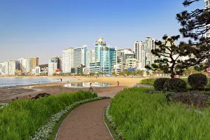 Busan Prints: Gwangalli Beach, Busan, South Korea