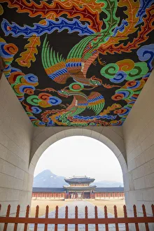 Gyeongbokgung Palace, Seoul, South Korea