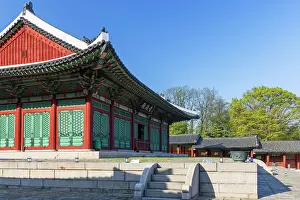 Gyeonghuigung Palace, Seoul, Seoul Metropolitan Area, South Korea