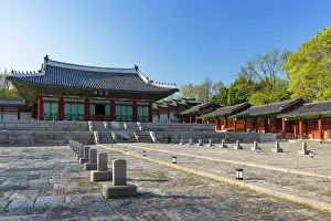 Ancient Monument Prints: Gyeonghuigung Palace, Seoul, Seoul Metropolitan Area, South Korea